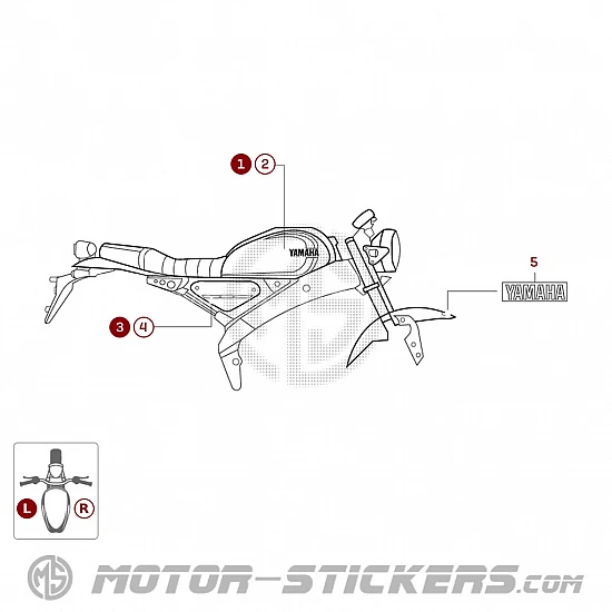 Yamaha XSR 125 Legacy 2024