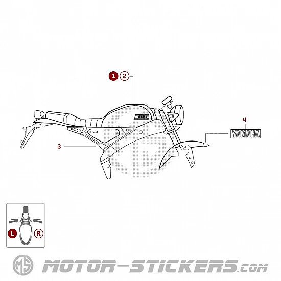 Yamaha XSR 125 2025