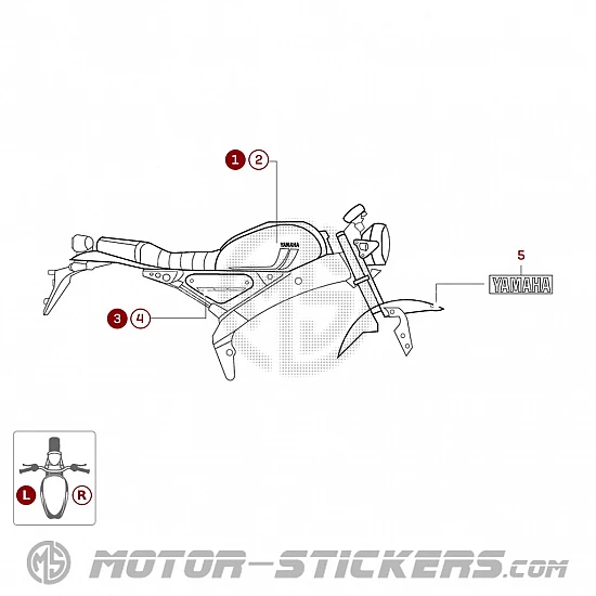 Yamaha XSR 125 2025