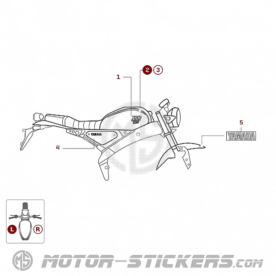 Yamaha XSR 125 Legacy 2025