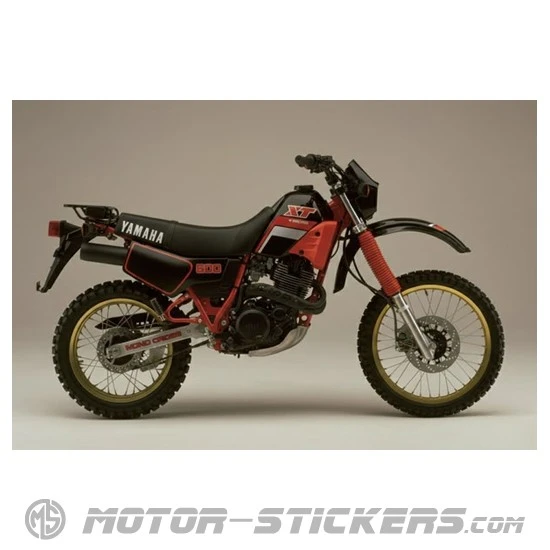 Yamaha XT600 1986