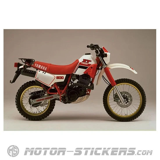 Yamaha XT600 1986