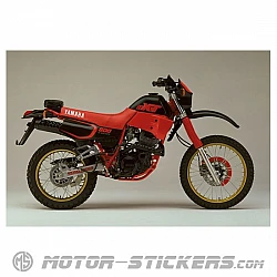 Yamaha XT600 1987