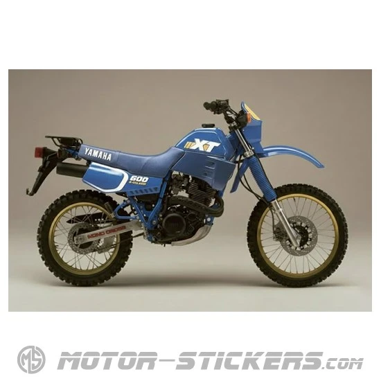 Yamaha XT600 1987