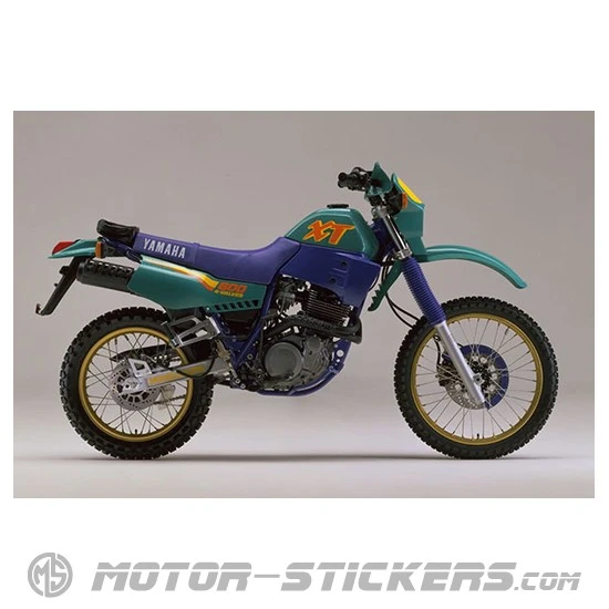 Yamaha XT600 1989