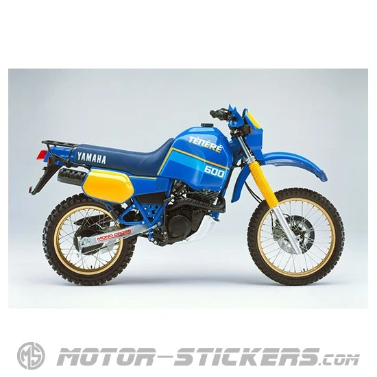 Yamaha XT600Z TENERE 1987