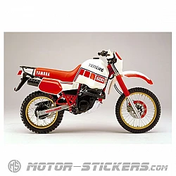 Yamaha XT600Z TENERE 1987