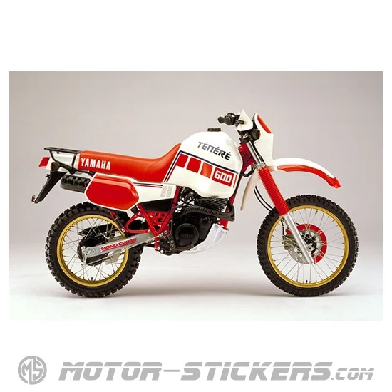 Yamaha XT600Z TENERE 1987