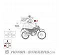 Yamaha XT 125R 07-2008