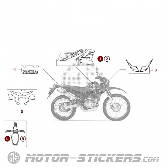 Yamaha XT 125R 2006