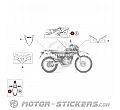 Yamaha XT 125R 2007