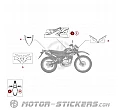 Yamaha XT 125R 2008