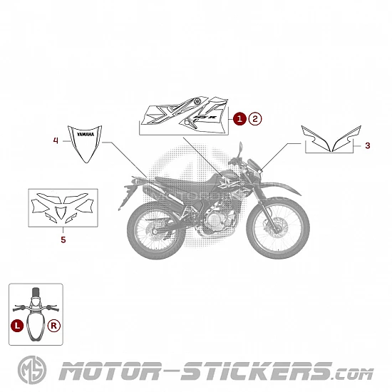 Yamaha XT 125R 2008