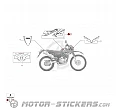 Yamaha XT 125R 2008