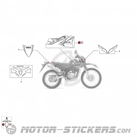 Yamaha XT 125R 2008