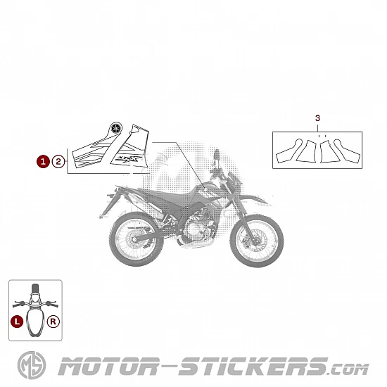 Yamaha XT 125X 2005