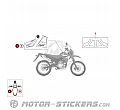 Yamaha XT 125X 2005
