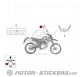 Yamaha XT 125X 2005