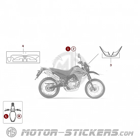 Yamaha XT 125X 2005