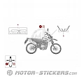 Yamaha XT 125X 2005