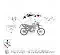 Yamaha XT 125X 2007