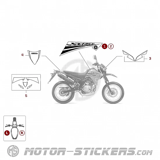 Yamaha XT 125X 2007