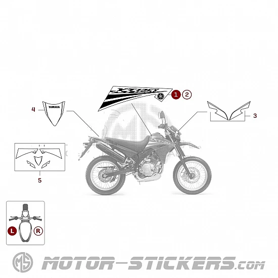 Yamaha XT 125X 2007