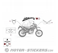 Yamaha XT 125X 2008