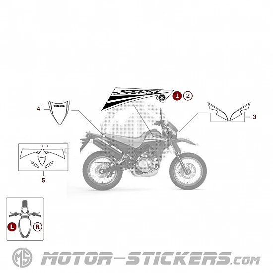 Yamaha XT 125X 2008