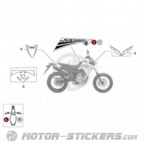 Yamaha XT 125X 2008