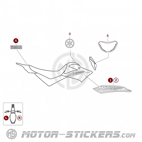 Yamaha XT 660X 2007
