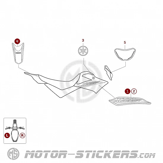 Yamaha XT 660X 2008