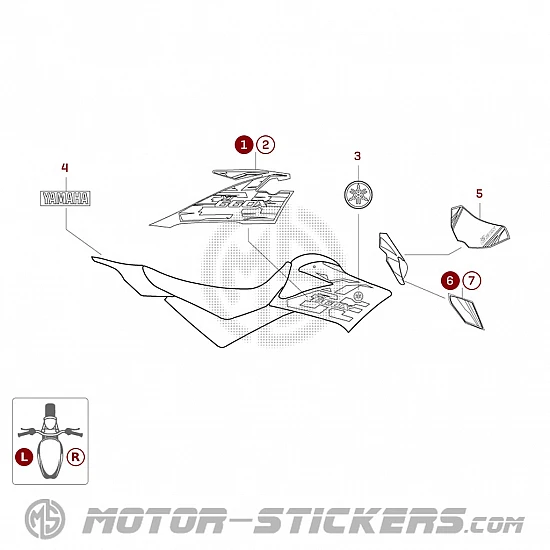 Yamaha XT 660X 2014