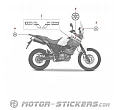 Yamaha XT 660Z Tenere 2008
