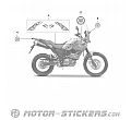 Yamaha XT 660Z Tenere 2008