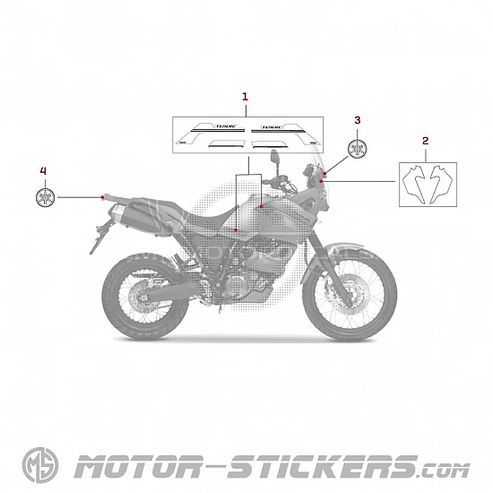 Yamaha XT 660Z Tenere 2012