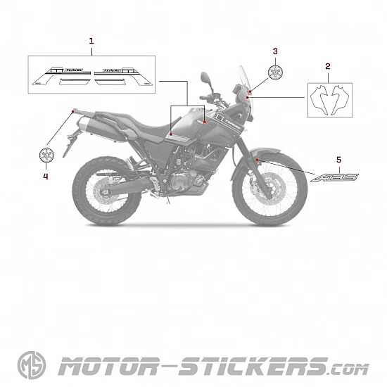 Yamaha XT 660Z Tenere 2013