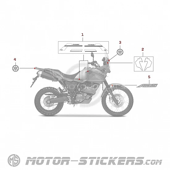 Yamaha XT 660Z Tenere 2013