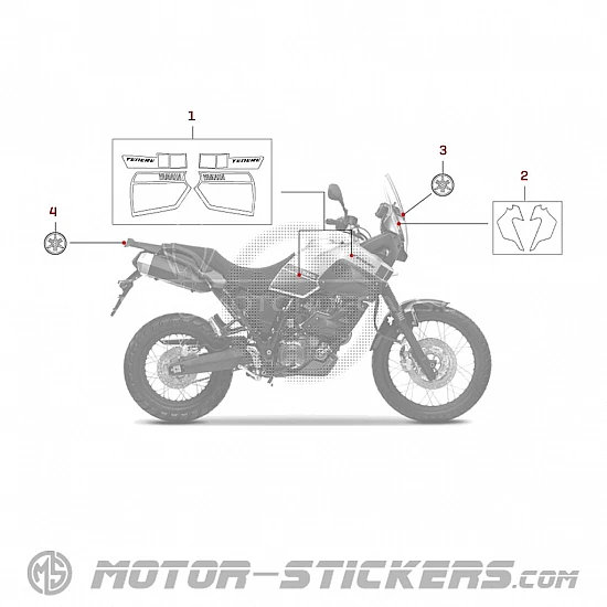 Yamaha XT 660Z Tenere 2015