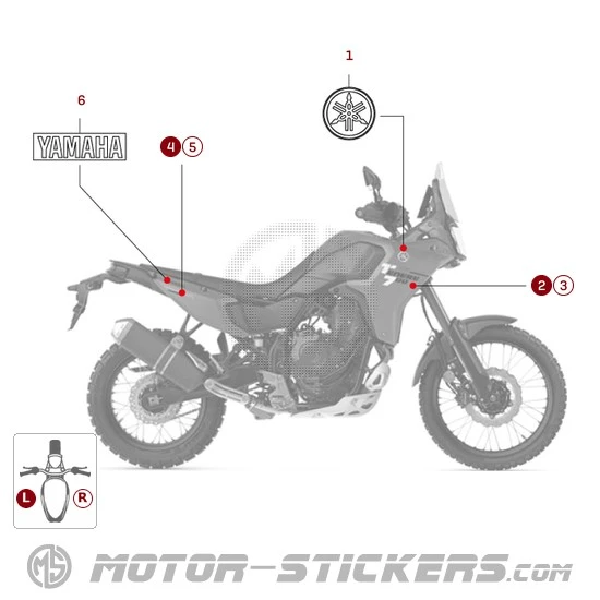 Yamaha XTZ690 | TENERE 700 2026