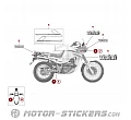 Yamaha XTZ 660 Tenere 1991