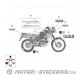 Yamaha XTZ 660 Tenere 1991