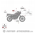 Yamaha XTZ 660 Tenere 1993