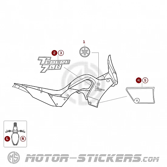 Yamaha XTZ 690 Tenere 700  2021