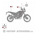Yamaha XTZ 690 Tenere 700 World Raid 2022