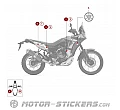Yamaha XTZ 690 Tenere 700 World Raid 2024