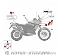 Yamaha XTZ 750 Super Tenere 1989