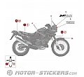 Yamaha XTZ 750 Super Tenere 1989