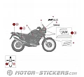 Yamaha XTZ 750 Super Tenere 1990
