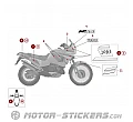 Yamaha XTZ 750 Super Tenere 1990